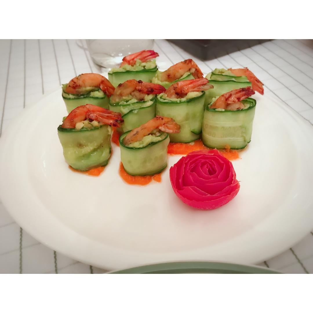 nikkiroom做的娇艳滴"鲜花"——摆盘神奇