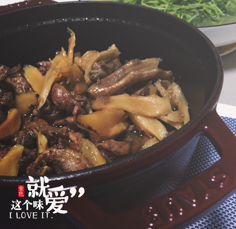 子姜鸭