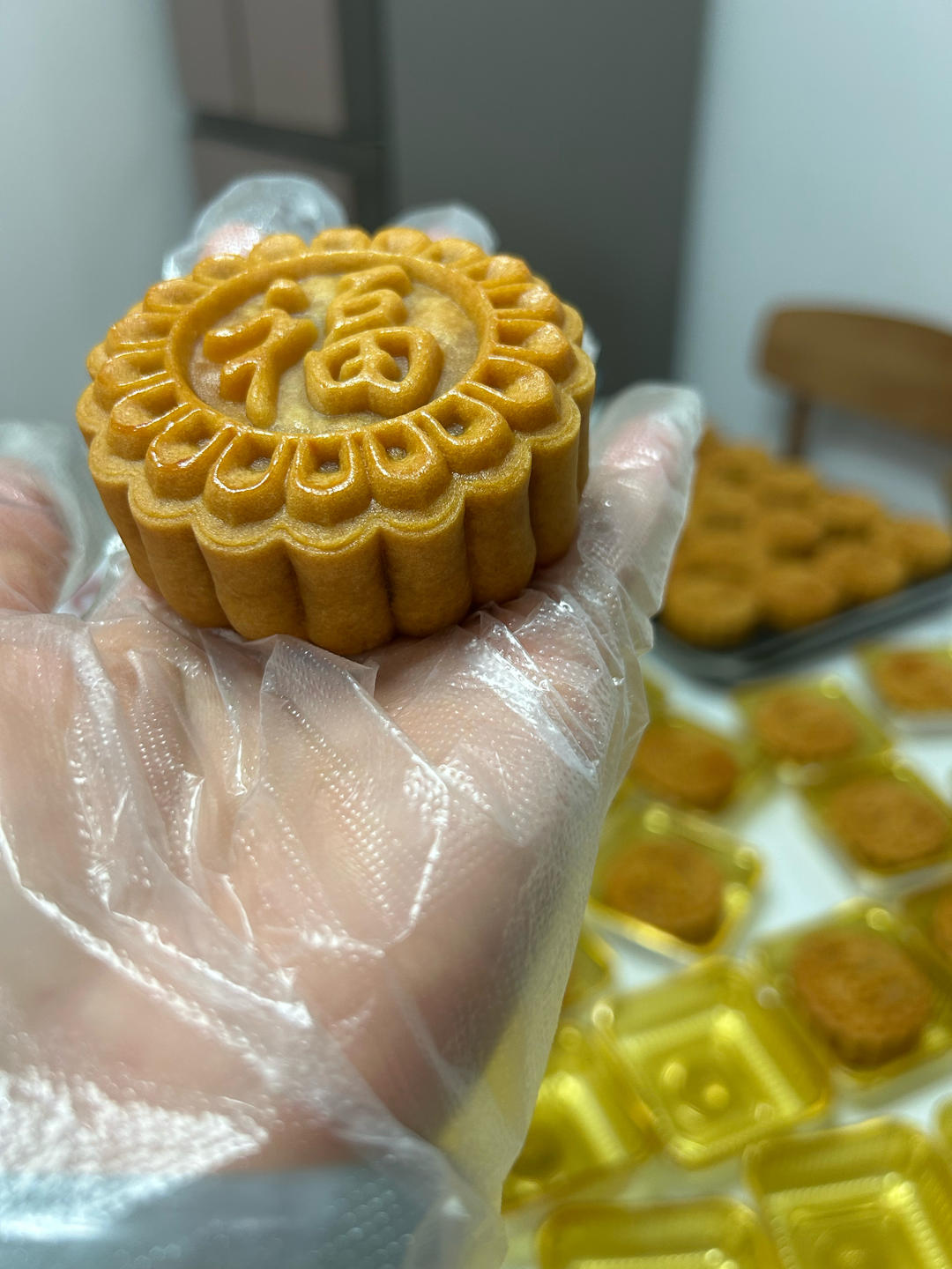 《Tinrry下午茶》教你做广式月饼