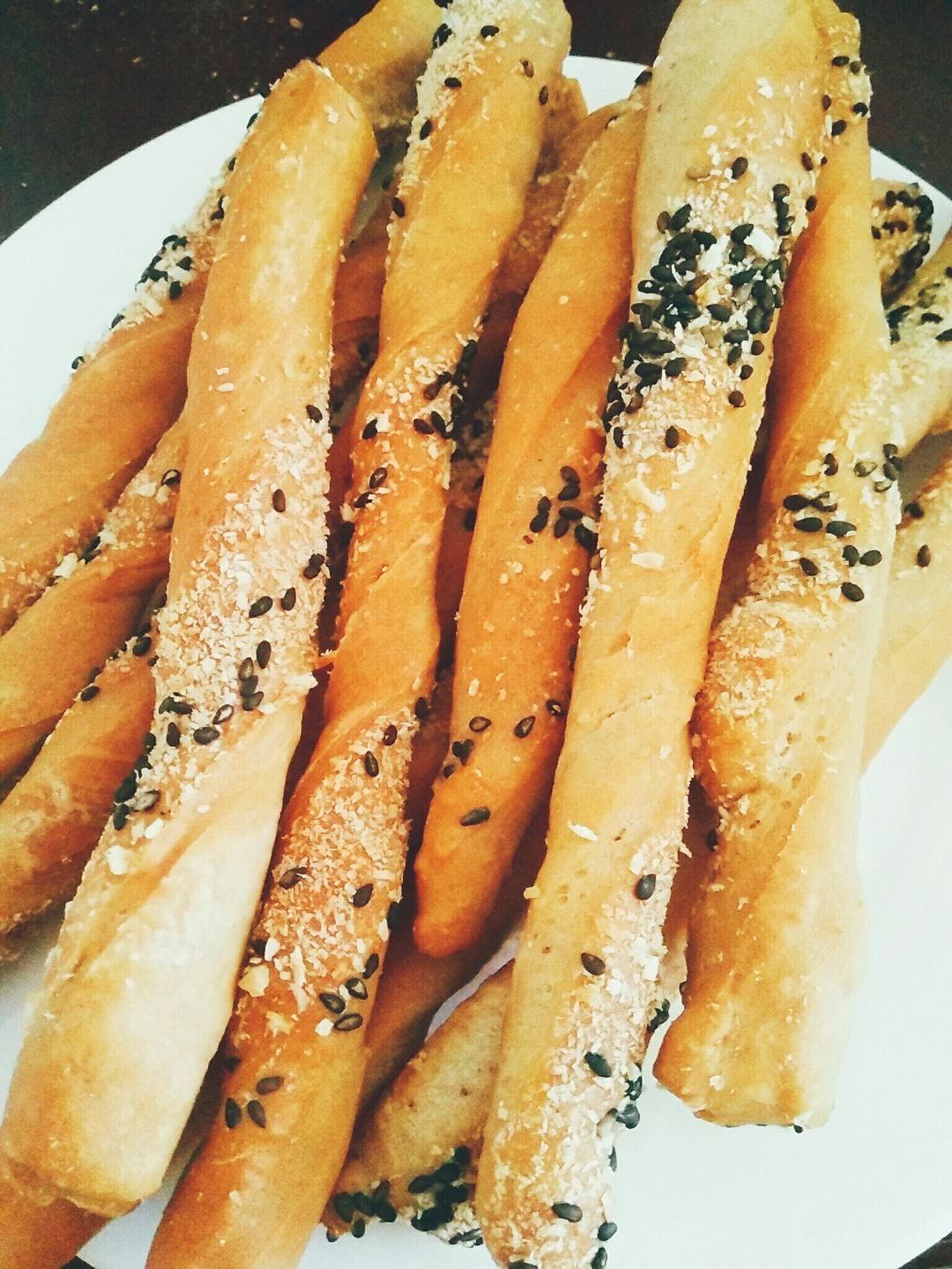 奶香面包棒