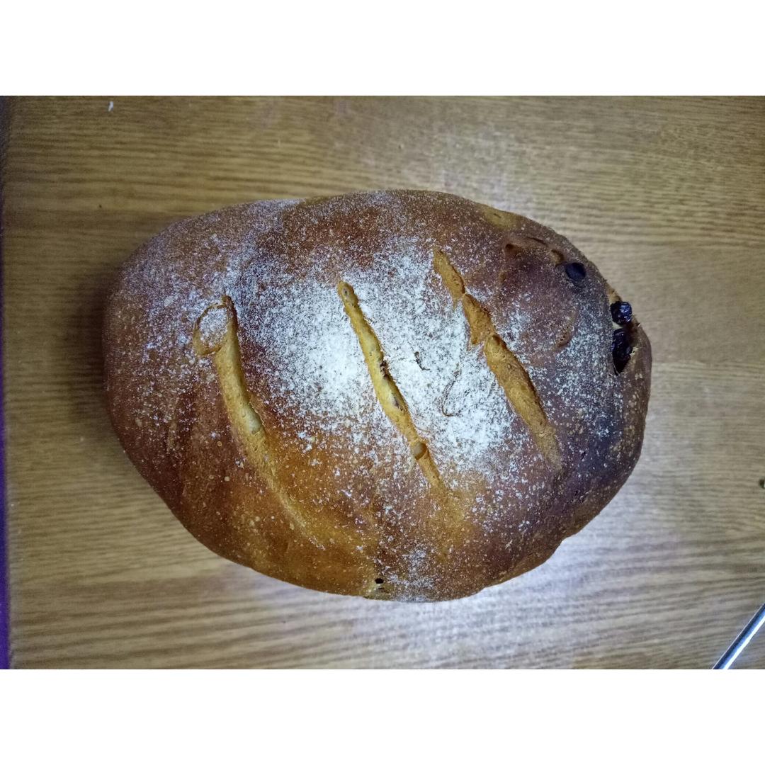 全麦核桃包～软欧包