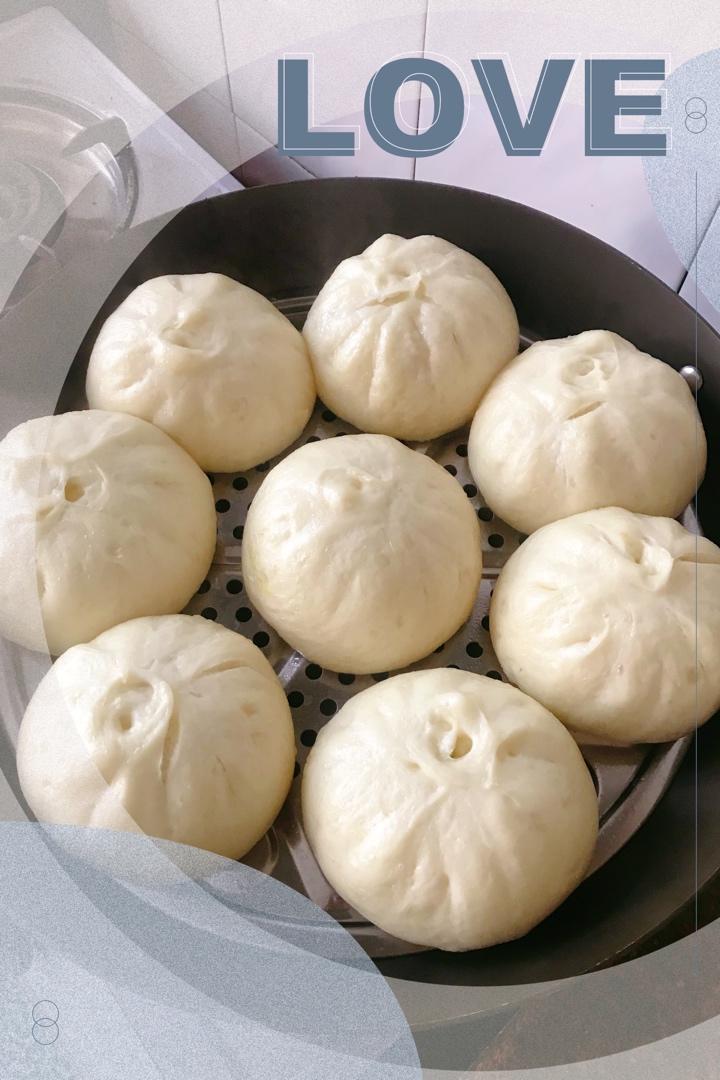素卷心菜包子