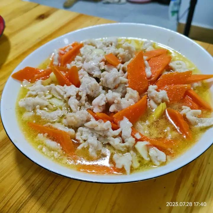 滑溜里脊#滑熘里脊（最简单的做法，吃出小时候的味道）