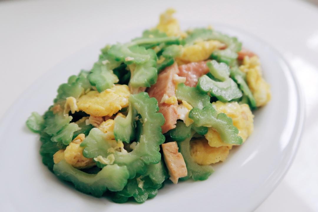 冲绳餐蛋炒苦瓜【食材包操作说明】