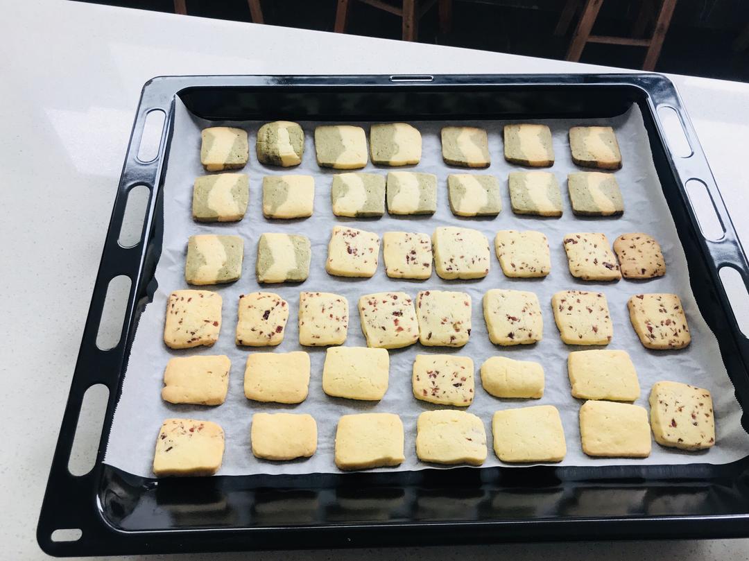 蔓越莓曲奇的做法