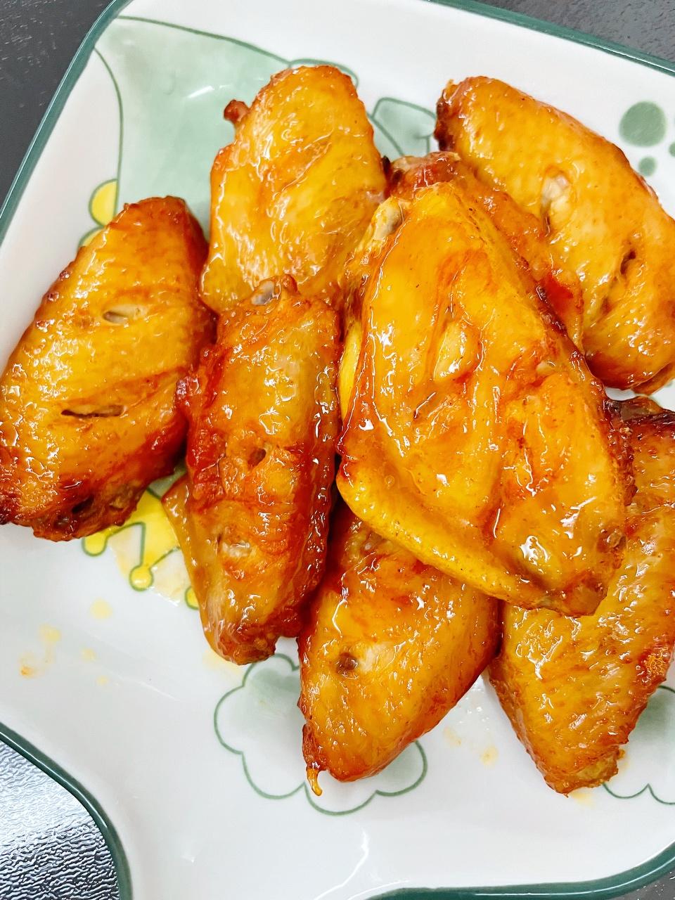 奥尔良烤翅（空气炸锅版）