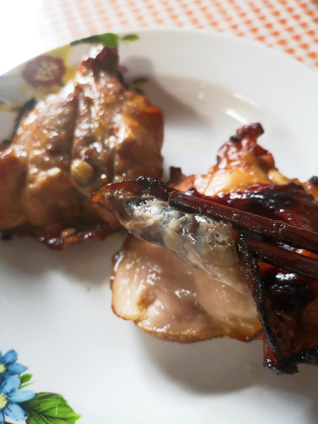 嫩出天际的烤鸡腿