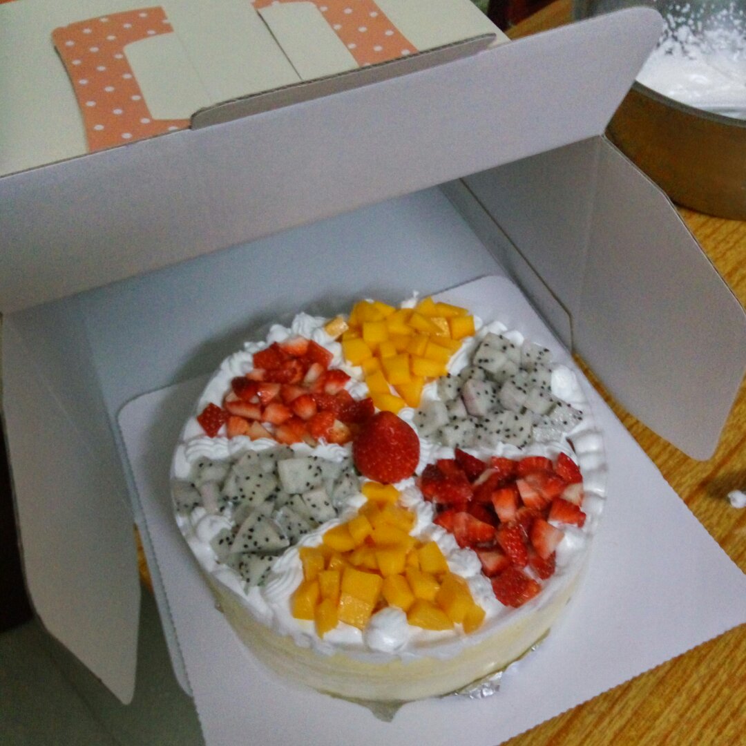 草莓芝士蛋糕（6寸）