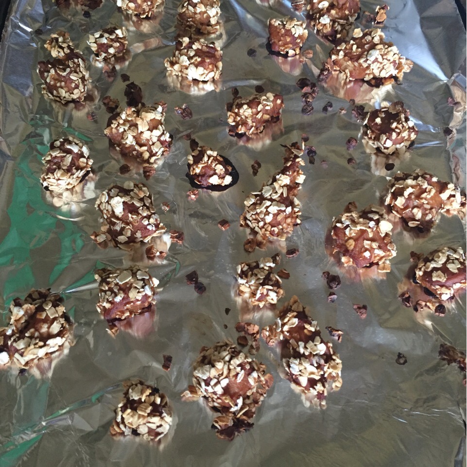 燕麦鸡米花（无淀粉烤箱版）