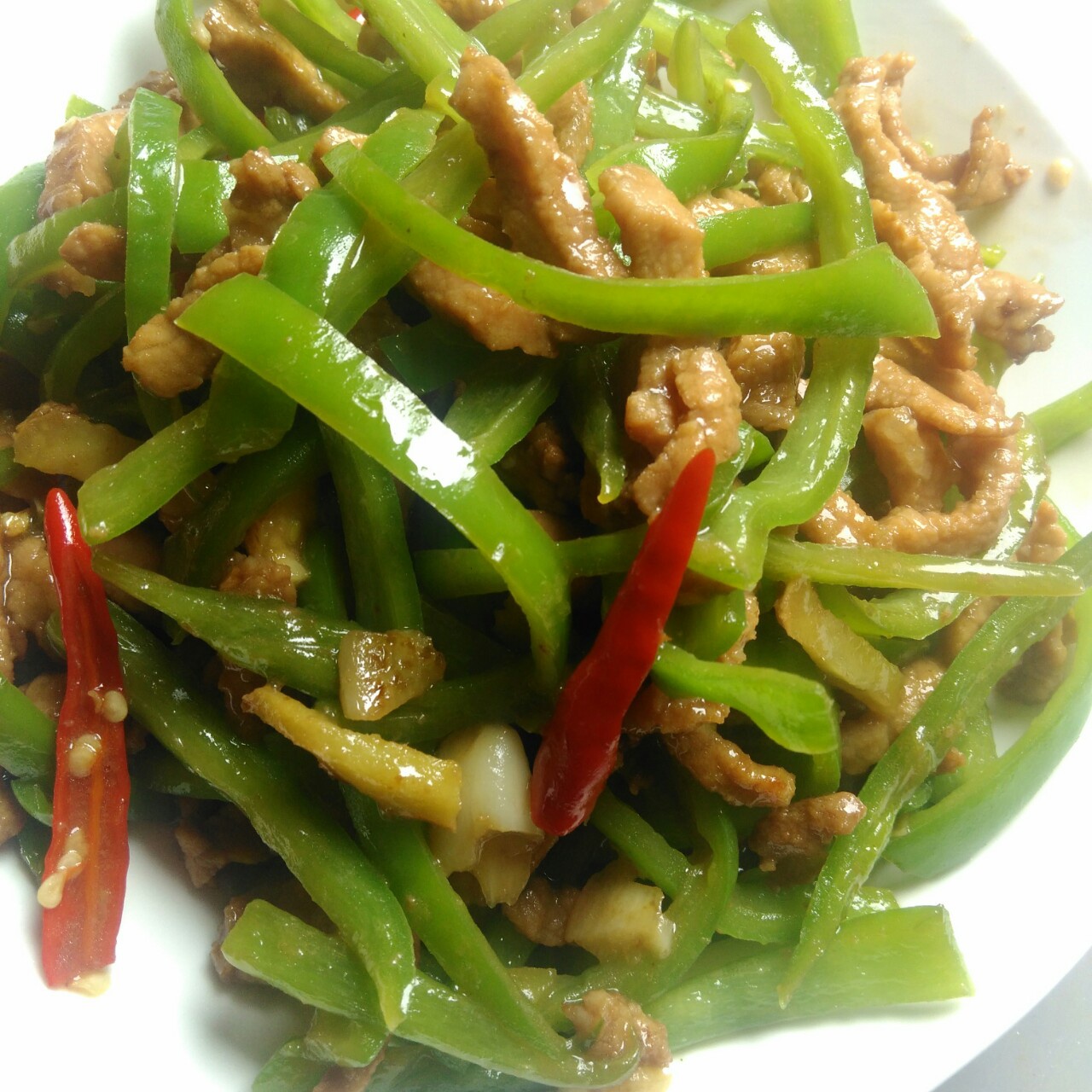 青椒肉丝