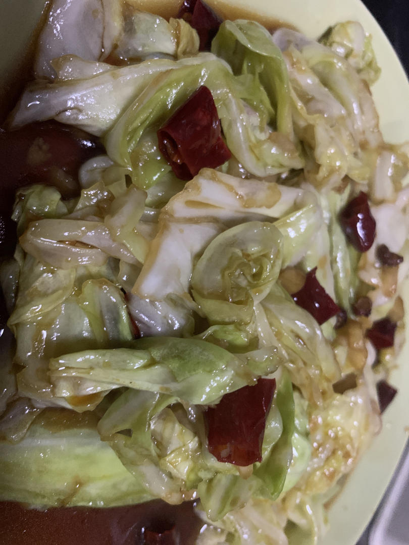 5分钟快手菜，手撕包菜