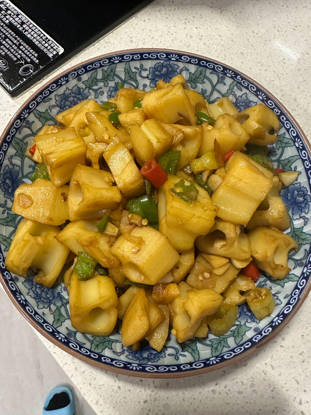 泡椒炒藕丁（下饭一绝）