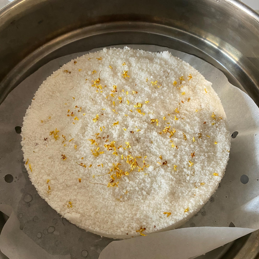 网红南大门米糕桂花糕