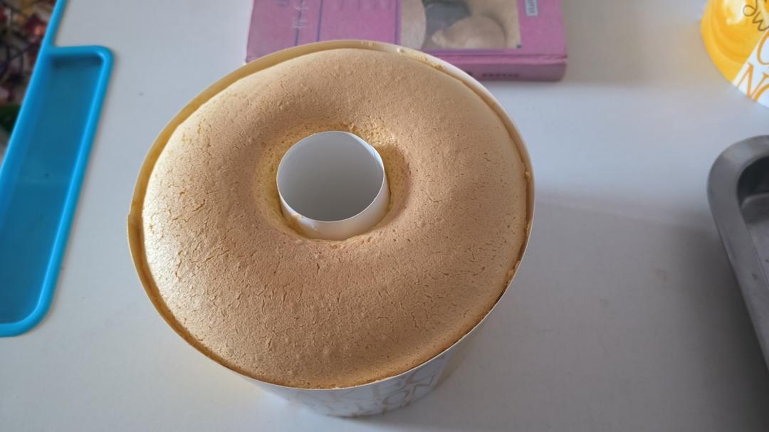戚风蛋糕 性感裂纹烟囱戚风