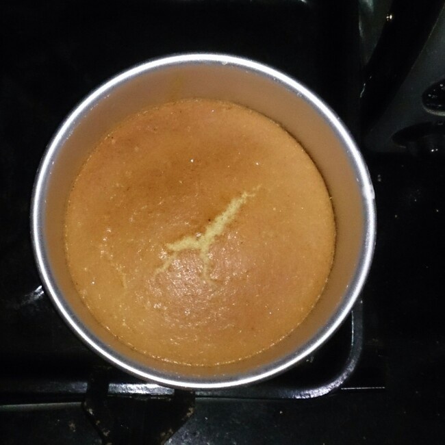 6寸海绵蛋糕