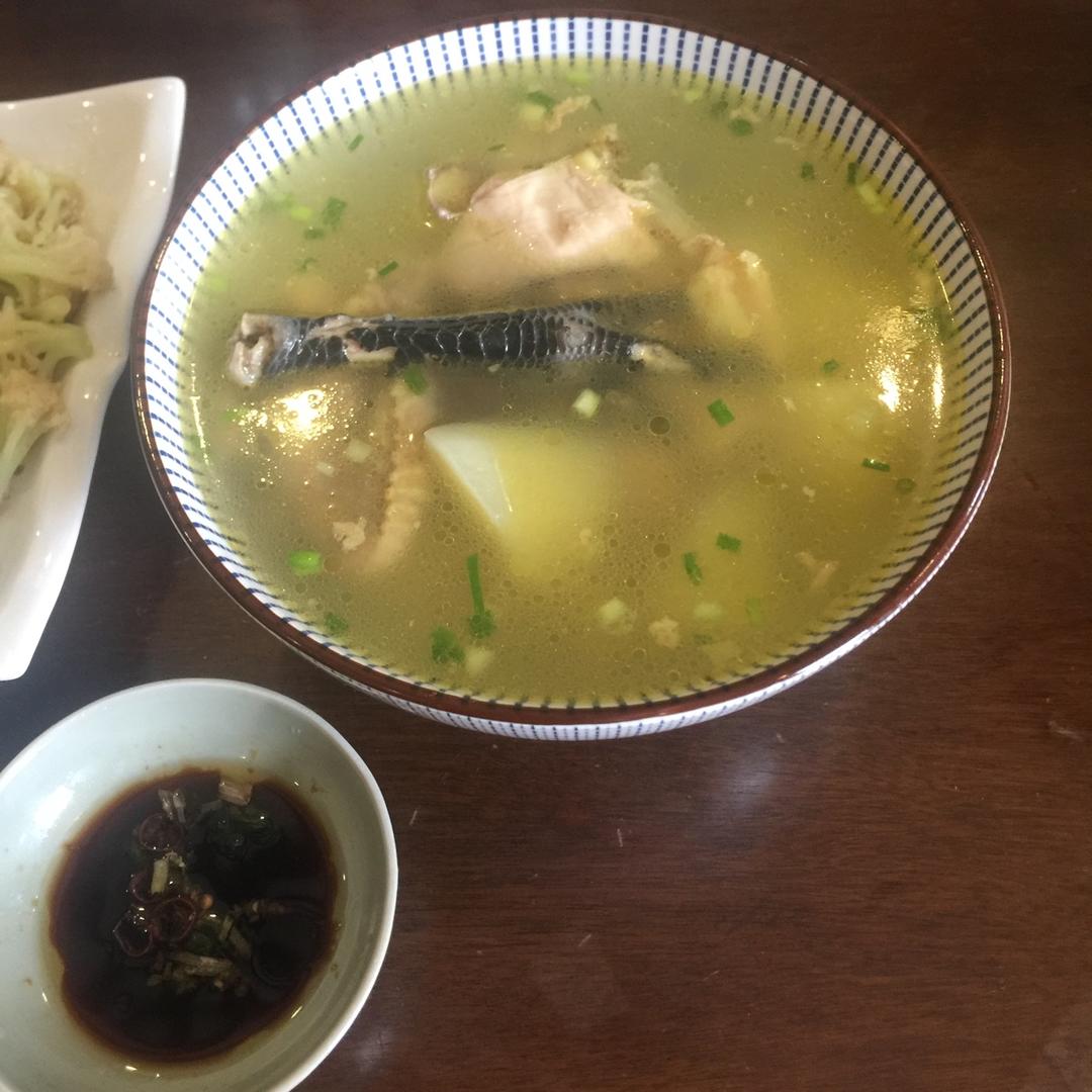 老母鸡汤