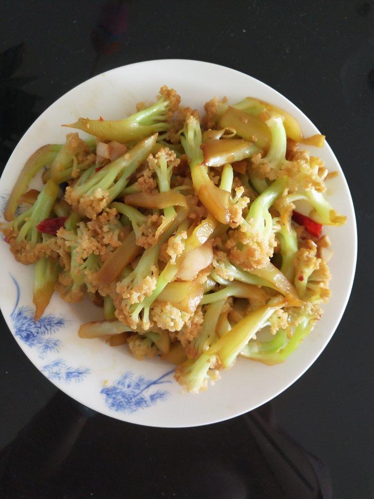 干煸菜花