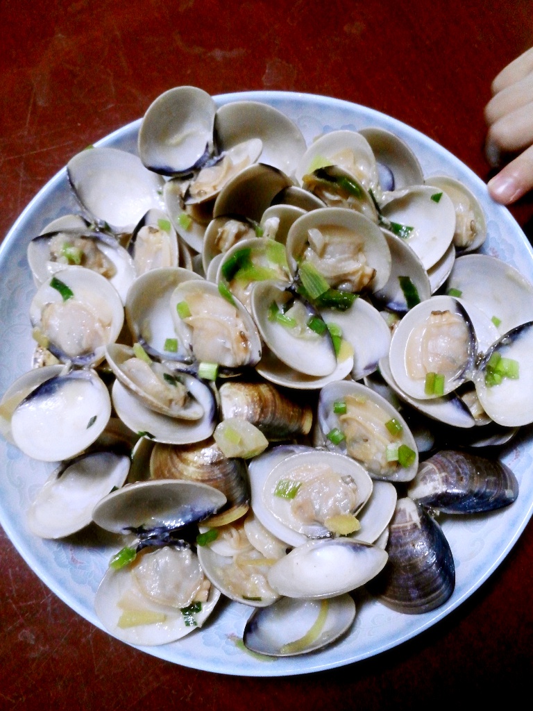 酒蒸蛤蜊-深夜食堂