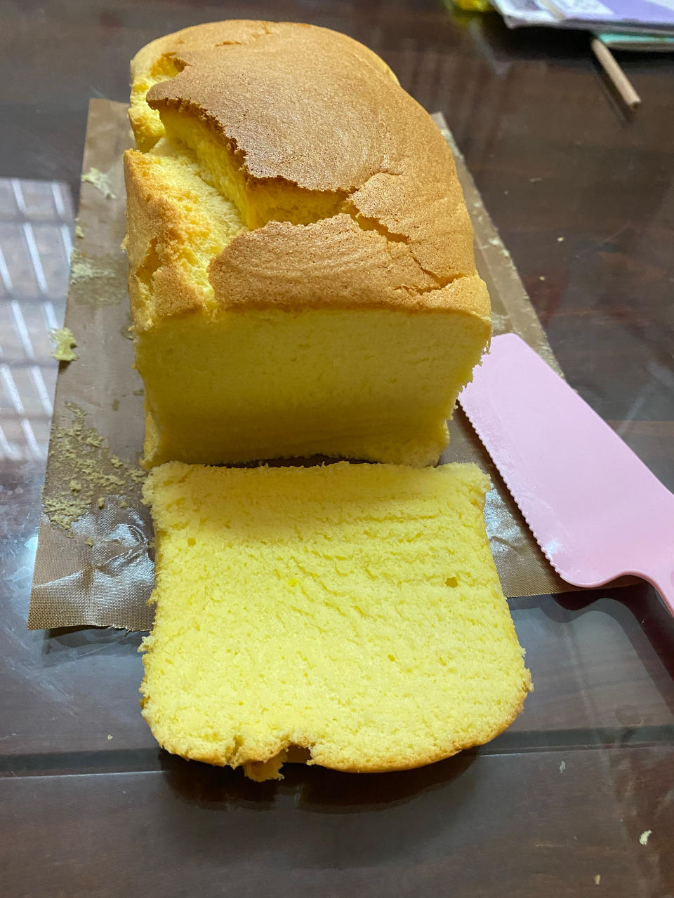 土司盒古早味蛋糕