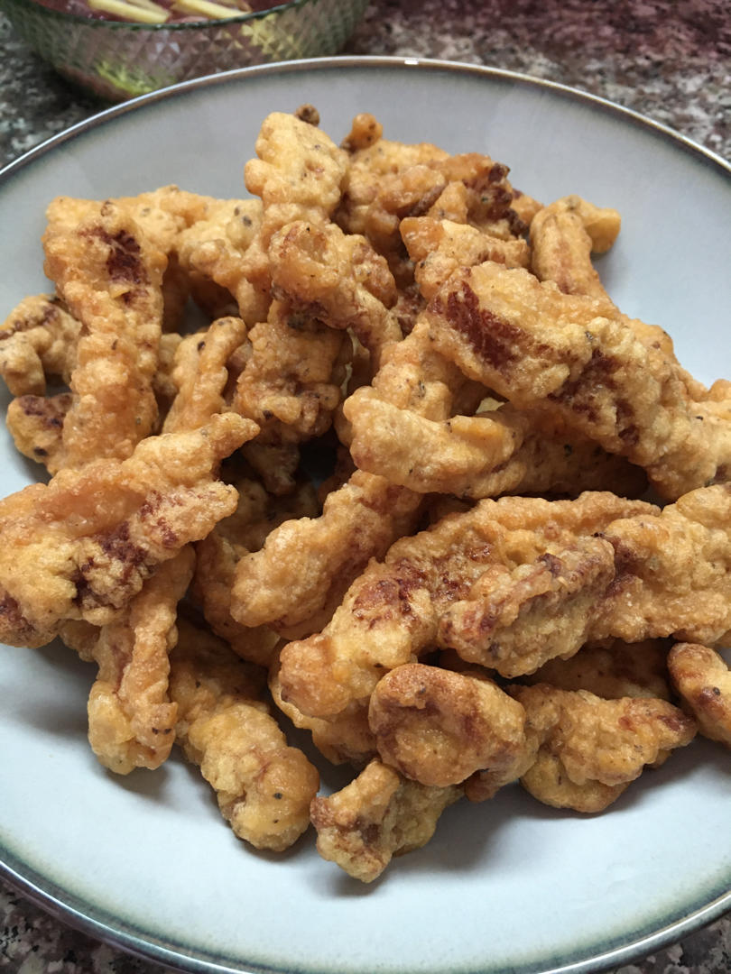 香死人不偿命的干炸小酥肉（特别简单）