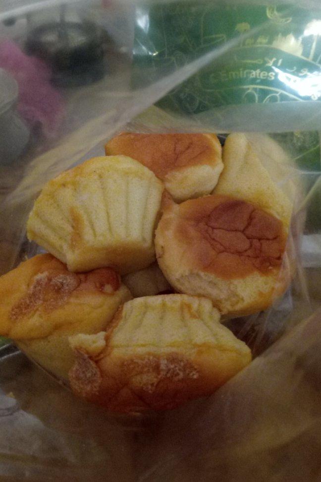 日式橙汁云朵蛋糕