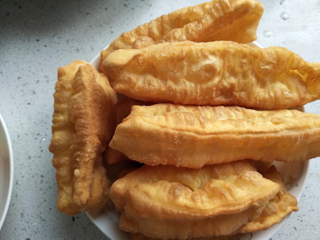 家庭版香酥油条