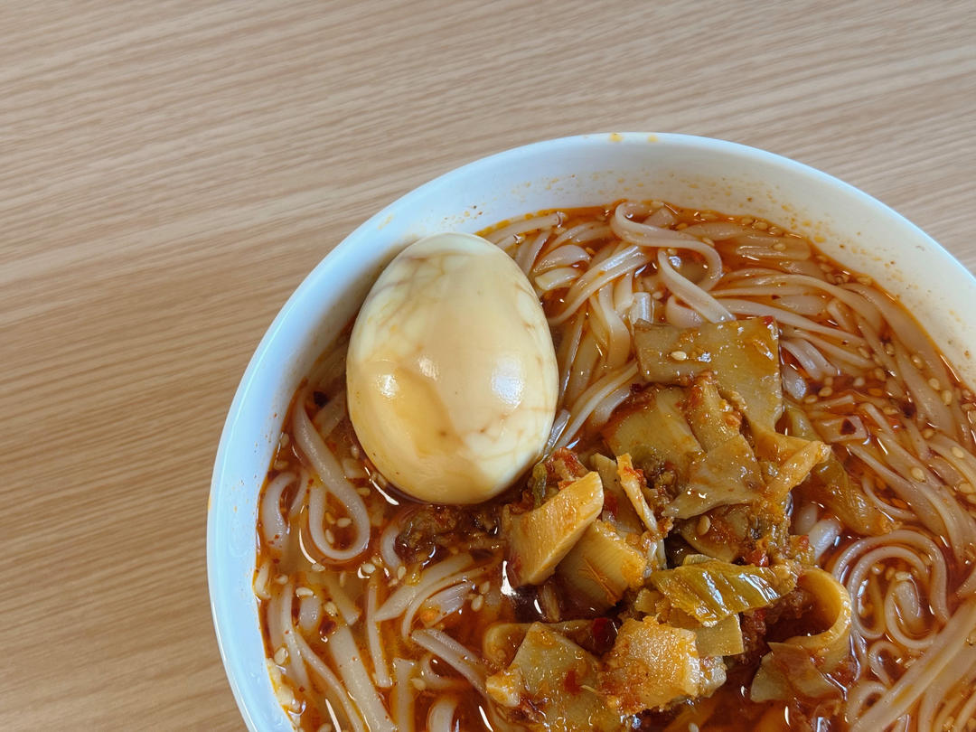 🔥吃一次就上瘾的酸汤面🍜酸辣开胃超快手