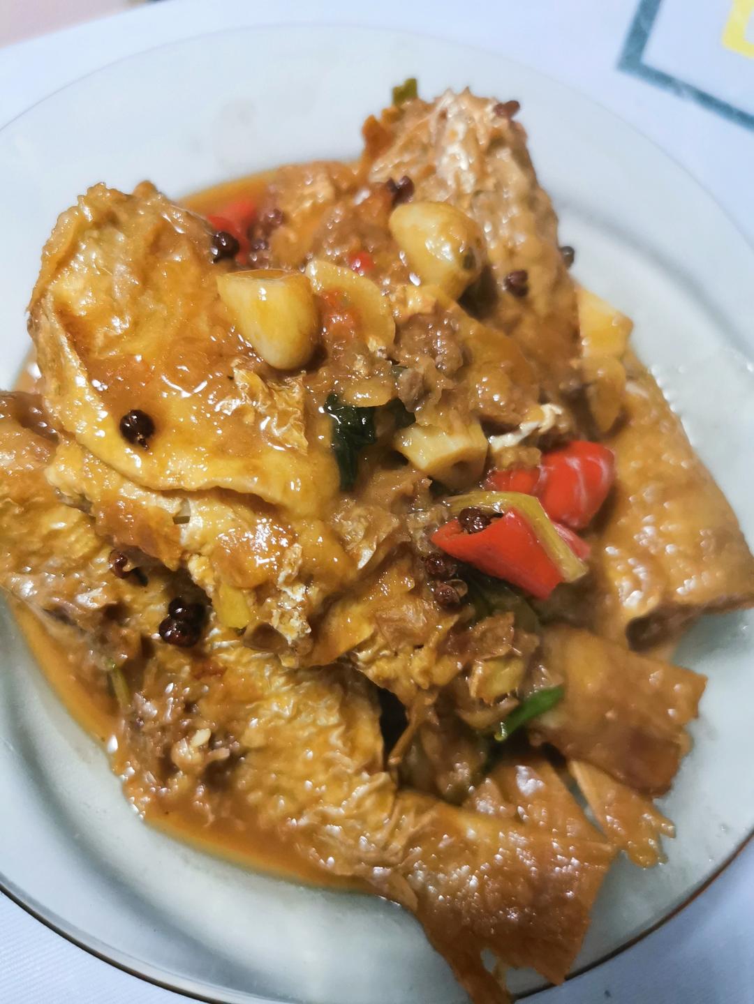 家常烧小黄花鱼