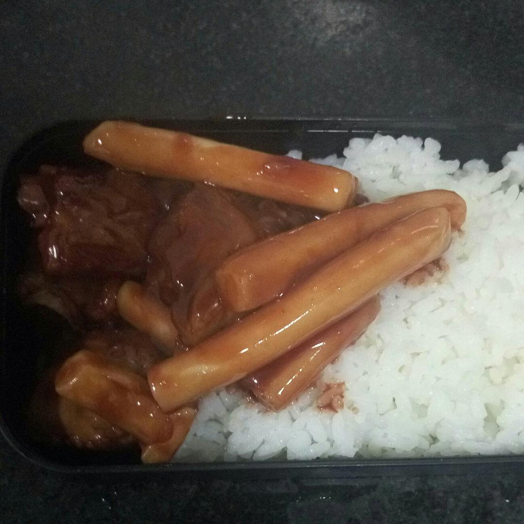 红腐乳烧排骨