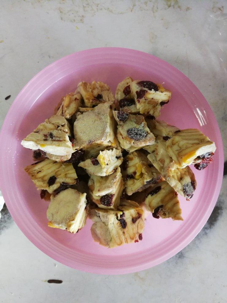 风靡吃货圈的雪花酥