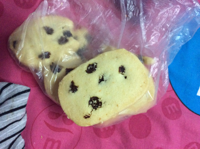 蔓越莓饼干