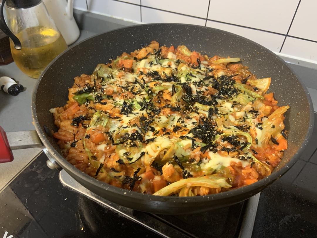 春川辣炒鸡排饭