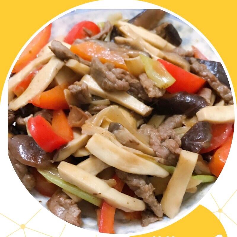 炒鸡腿菇