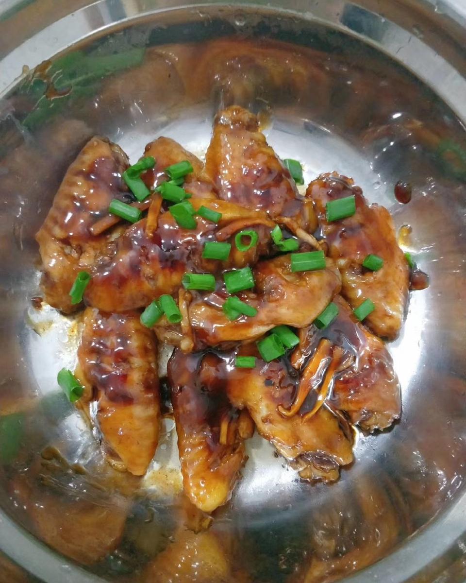 【可乐鸡翅】
