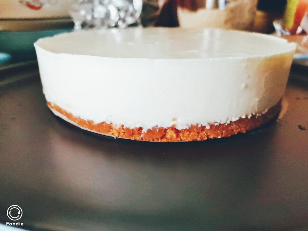 酸奶冻芝士蛋糕【曼食慢语】