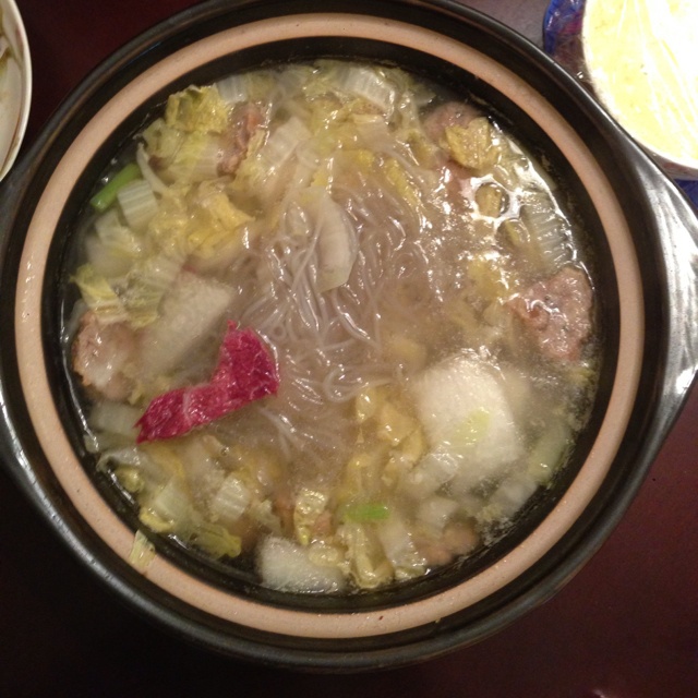 什锦素砂锅