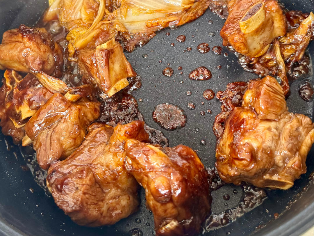 12345排骨-电饭煲版的做法