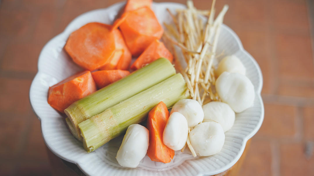 番茄豆腐炖小黄鱼【2月北鼎蒸炖锅食谱】