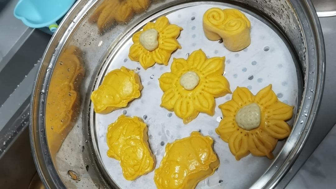 堂妈小厨——快手南瓜馒头