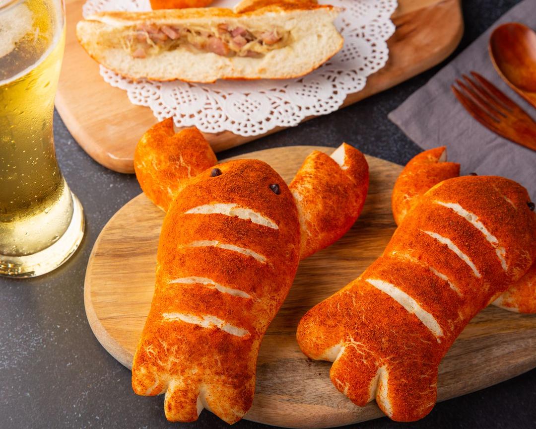 麻辣小龙虾面包的做法步骤图怎么做好吃