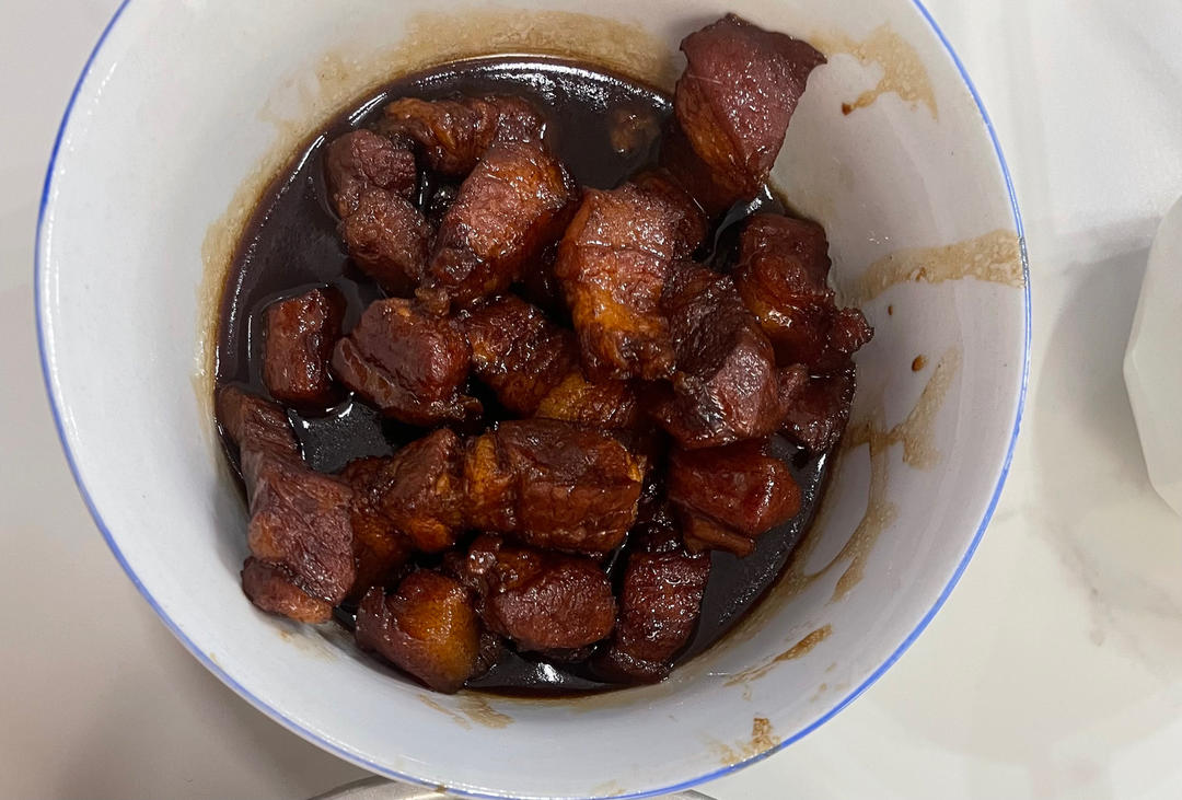 不焯水不放油的家常红烧肉