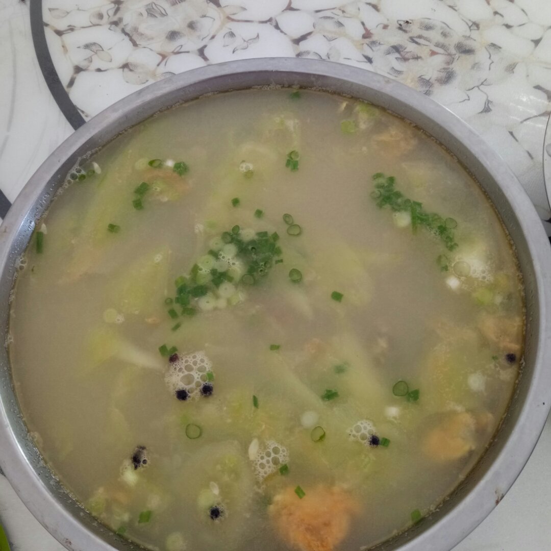 皮蛋黄瓜汤
