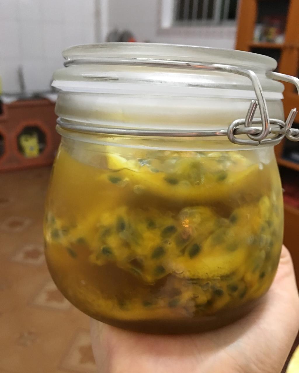 范爷同款美白秘籍👸🏻百香果柠檬蜂蜜茶🍋🍯