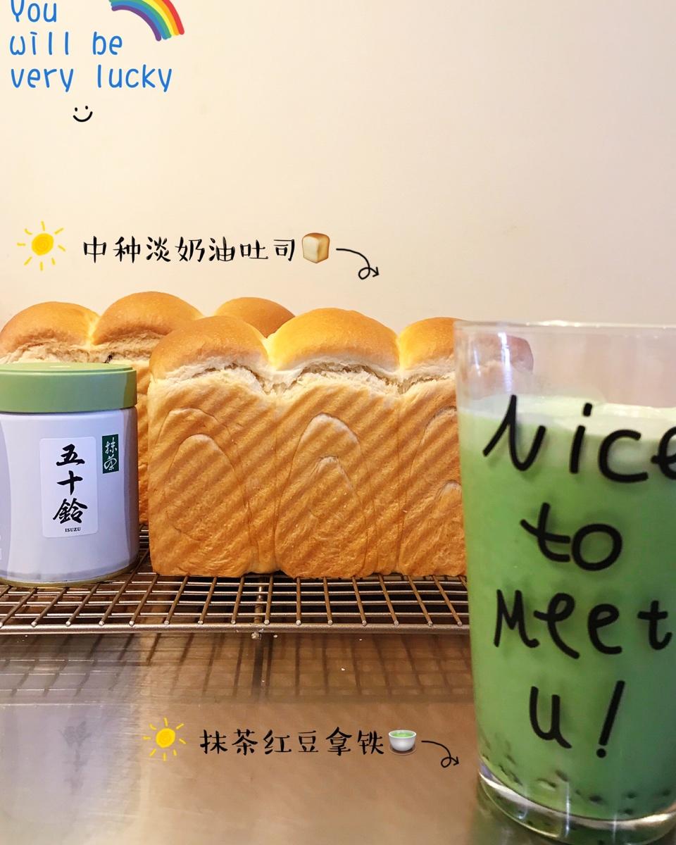 消耗淡奶油利器——恰好的淡奶油吐司