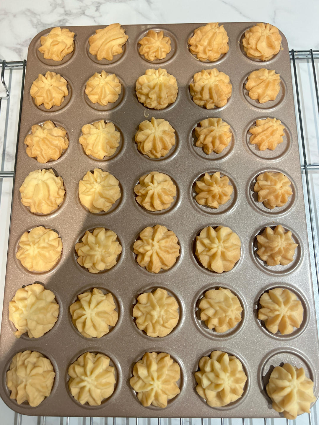 炒鸡好挤！有手就能挤的珍妮曲奇🍪
