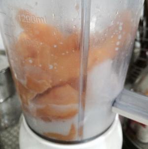 芒果碎碎冰奶昔（快手版）的做法 步骤3