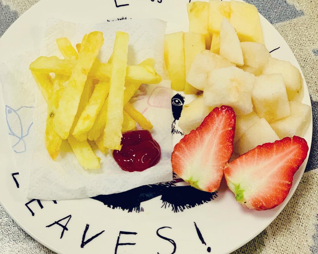 秒杀K记M记薯条🍟