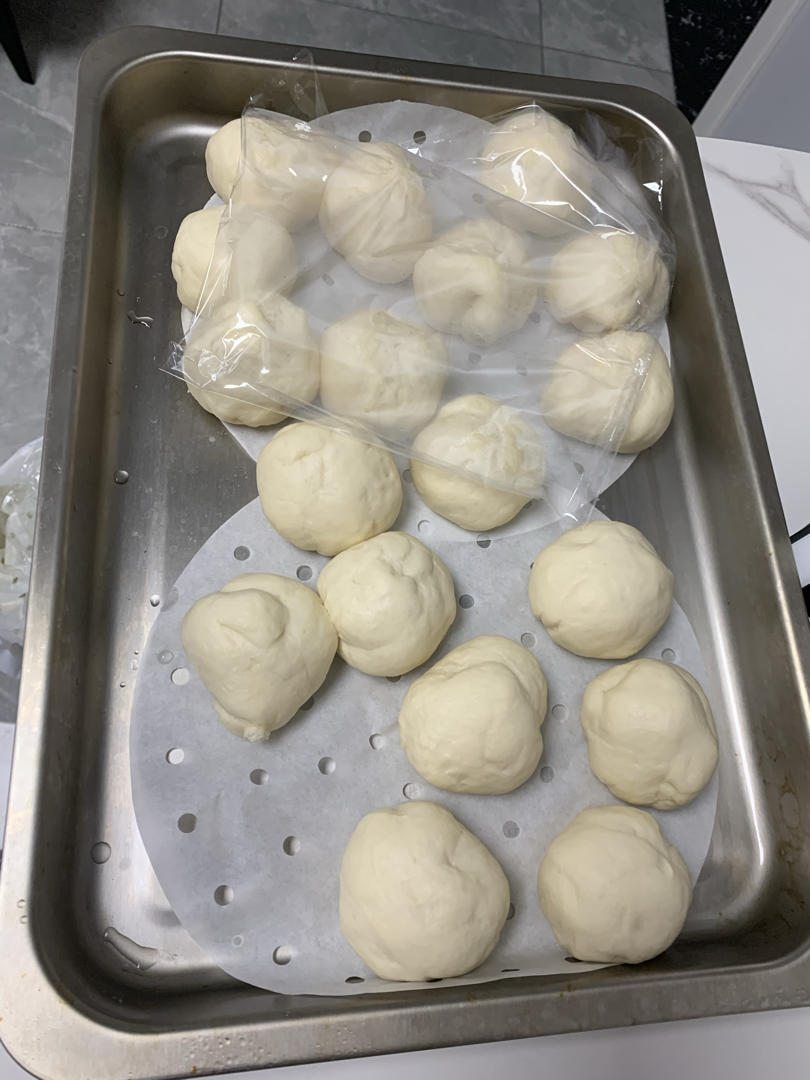 好吃多汁的肉包子肉馒头【步骤超详细】