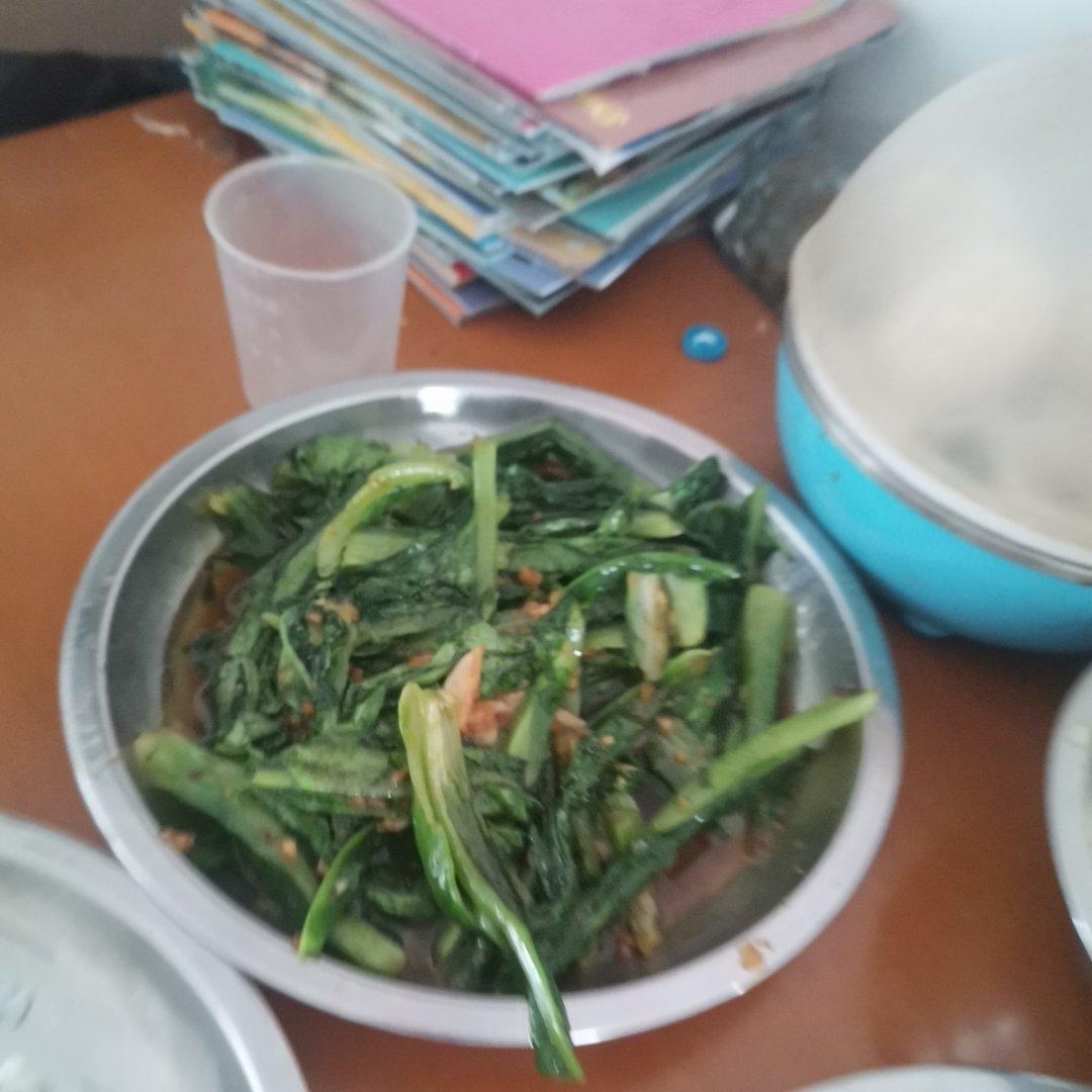 蒜蓉油麦菜（蚝油）