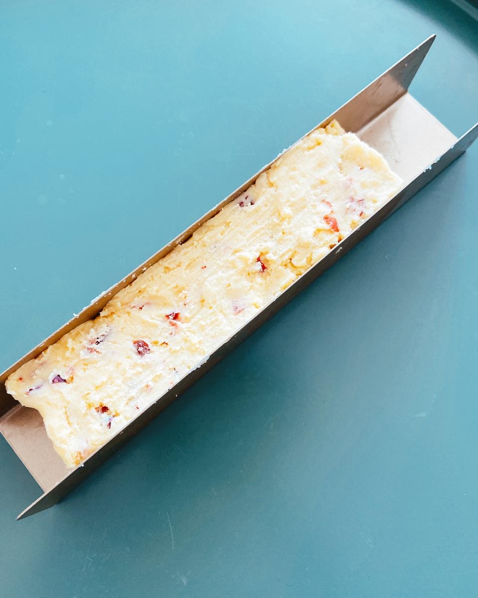 白巧克力蔓越莓曲奇